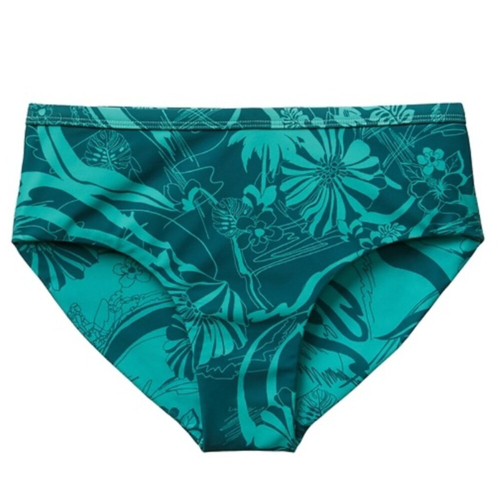 EUC Athleta Girl Surf Dream Reversible Bikini Bottom Sz S/7